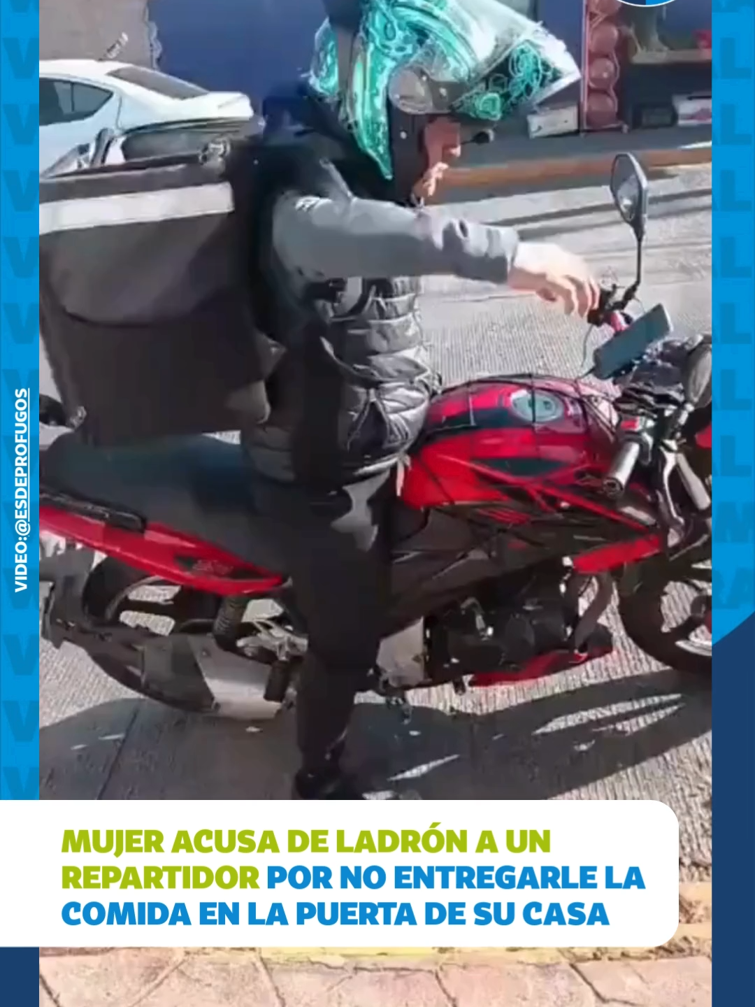 ¡Encontronazo por una entrega! En México se mostró la tensión entre un repartidor de Uber Eats y una clienta. Ella exigía que el repartidor subiera a entregar la comida directamente, mientras él insistía en que ella debía proporcionarle el código de seguridad de la app. El incidente ilustra el choque de expectativas y las complejidades de seguridad en el servicio de entregas a domicilio. ¿Quién tiene la razón? #uber #Repartidor #ServicioADomicilio #México