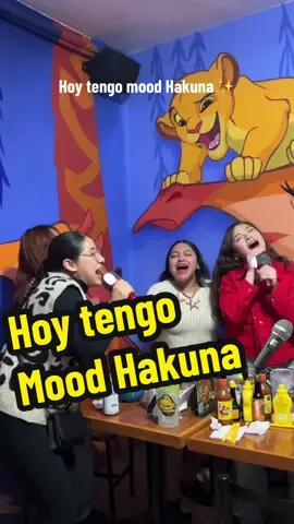 Hoy tengo mood Hakuna ✨ #hakunacahuama #amigos #salidaconamigos #datenight #dondeir 