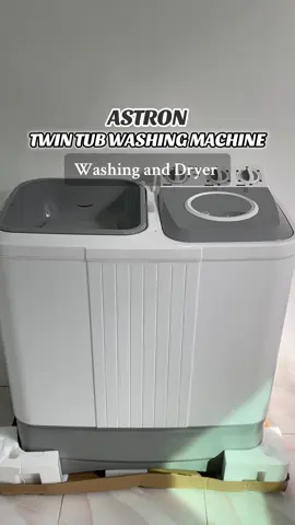 High Quality for a Low Price! Goodbye kusot kusot na! #washingmachine #twintubwashingmachine #astronwashingmachine #dryer #affordable 