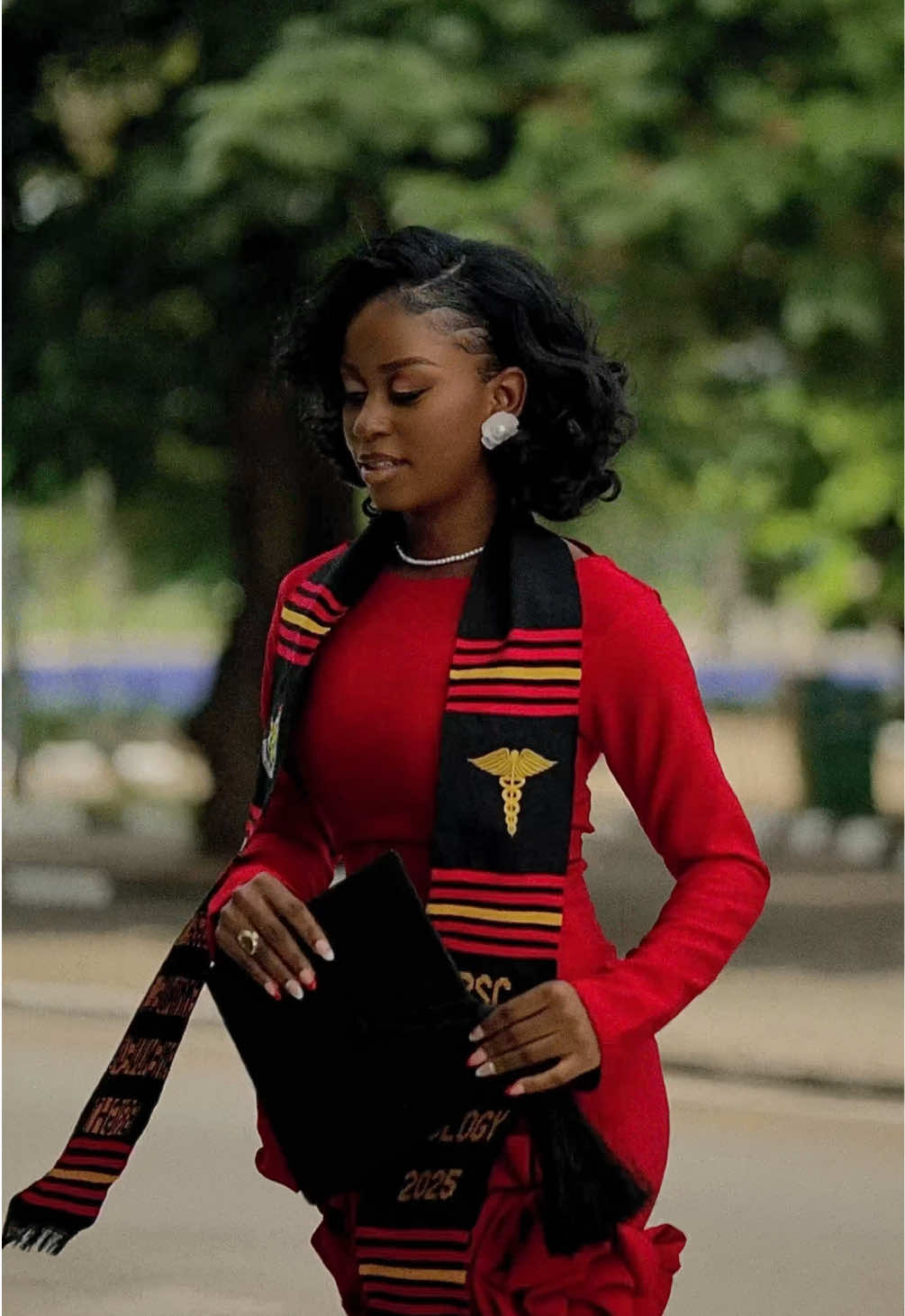 Still ACTIVE at KNUST's 59th Congregation with @Grads&Co . In frame: @Ella Bright  Cc: @nfonihene📸 @Joe Crack @21Klickphotography . #viraltiktok #fypシ゚ #beautifulpeople #doctorsoftiktok  #oaklight_pictures @MIKEJAY PHOTOGRAPHY  @Tysonphotoo 