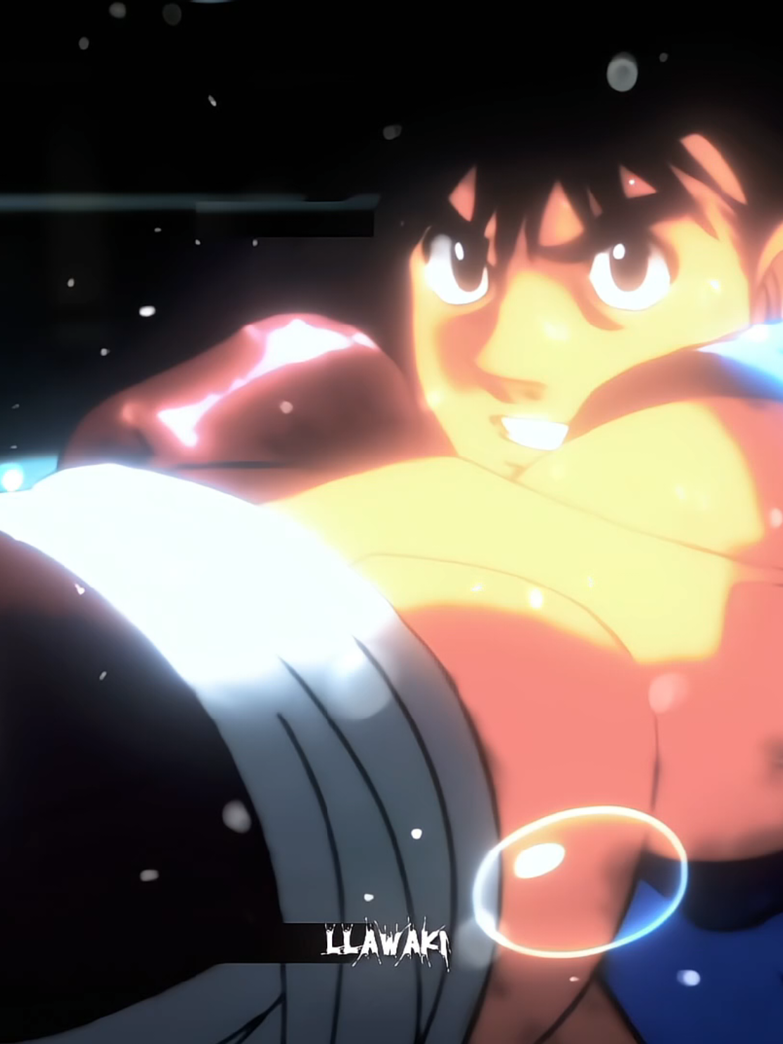 The first of many victories ☠️ #hajimenoippo #hnp #ippo #makunouchiippo #llawaki 