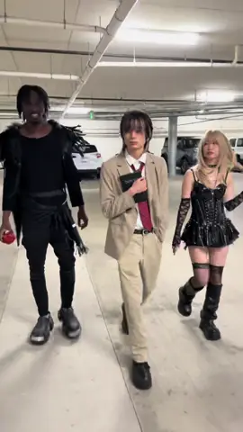 Swag note #deathnote #cosplay 