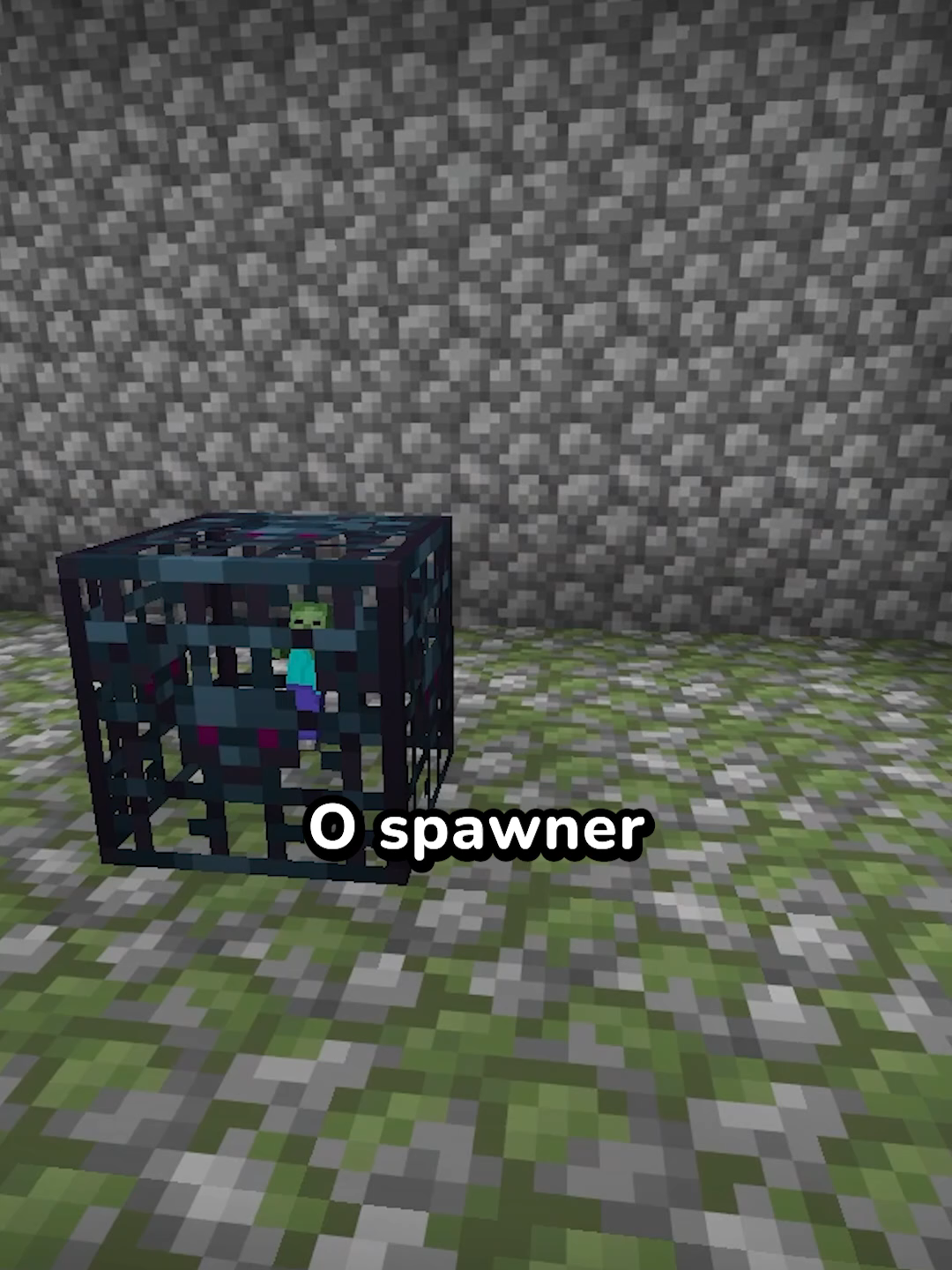 O jeito certo de usar os spawners no Minecraft.