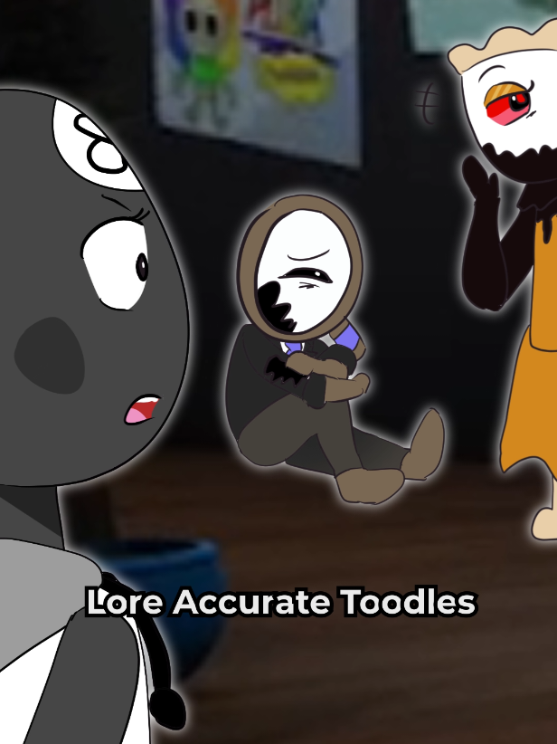 Lore Accurate Toodles Dandy's World Animation Hazbin Hotel #dandysworld#hazbinhotel#roblox#fyp#foryou 