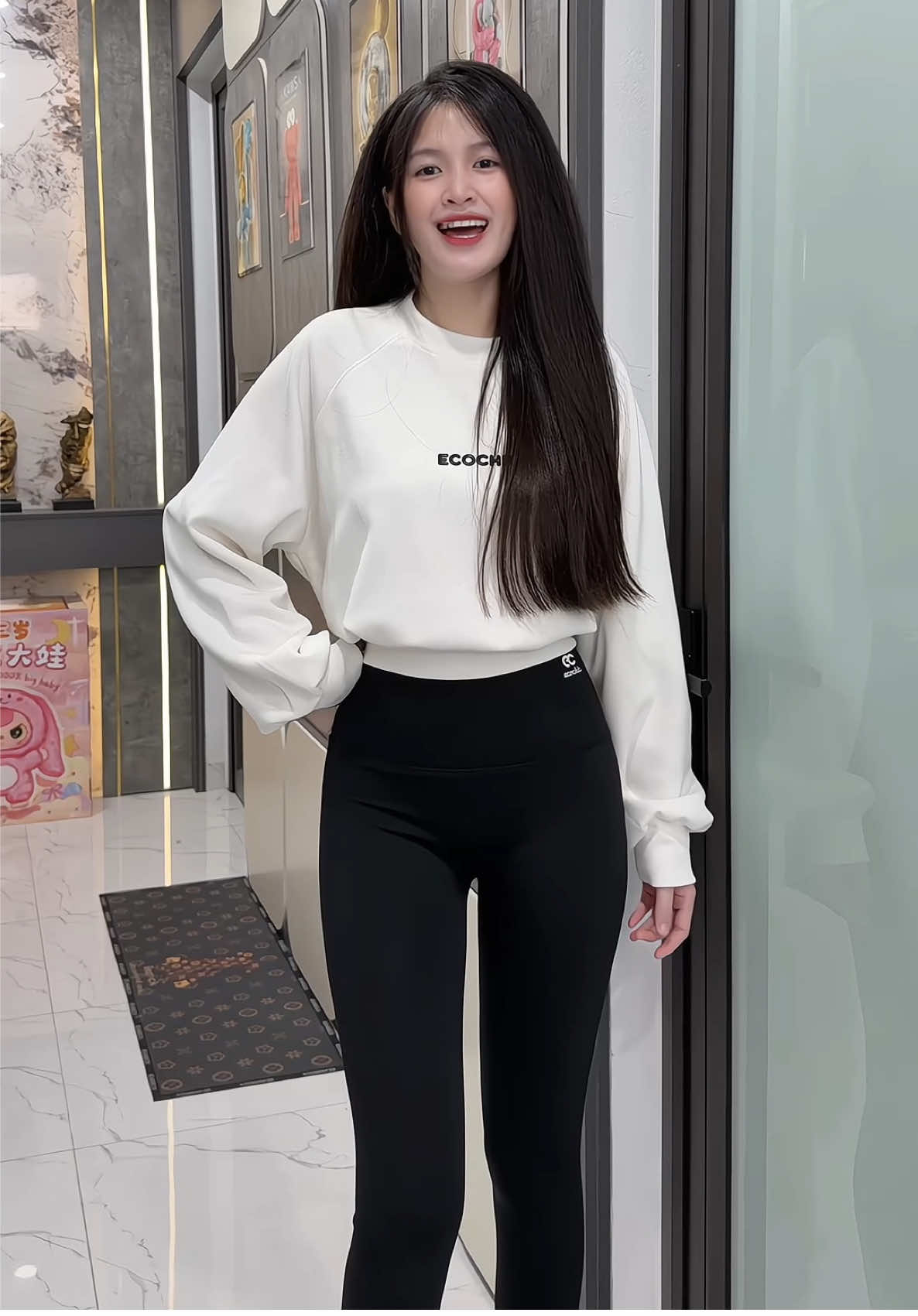 Quần legging nữ