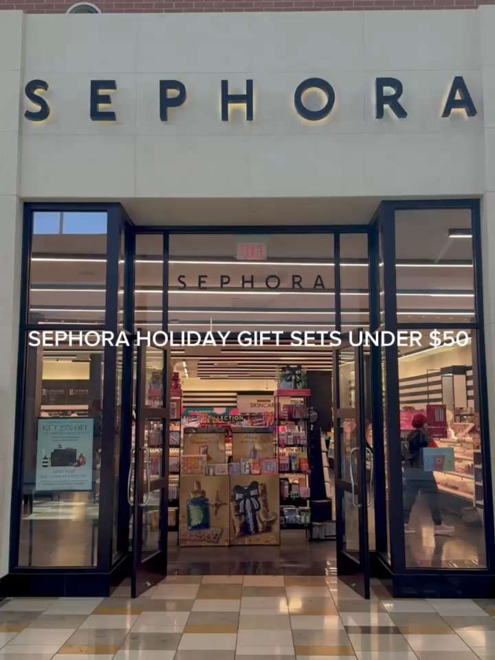 Holiday deals you can’t scroll past 🎄💄 Sephora has gift sets under $50 and they’re perfect for every beauty lover on your list. Come shop at Brandon Exchange while the shelves are still full! #SephoraGifts#BeautyDeals #BrandonExchange #HolidayShopping #blackfridaydeals #tampa #tampaevents #holidaydeals #sephora