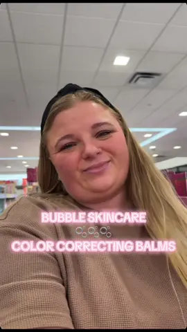 @Bubble Skincare COLOR CORRECTING BALMS 🧡💚🫧 @Ulta Beauty 🤩 #bubbleskincare #bubbleambassador #bubble #fyp 