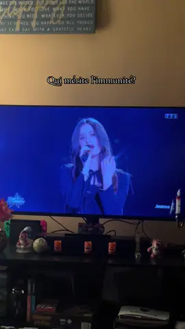 Pour moi c’était Jeanne 💙 #starac #staracademy #jeanne #battle #fyp 