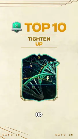 Top 10 Tighten Up Evolutions! #fc26 #eafc #eafc26 