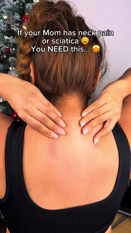 ✨ This massager is the best gift you can give this holiday season.🎁🎄 #massager #antistress #relax #neckpain #backpain  It brings comfort, melts away tension, and shows real care for the person you love.