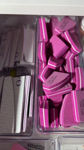 Reposição de lixas 🩷 #naildesigner #unhas #fyp #naildesigneriniciante 