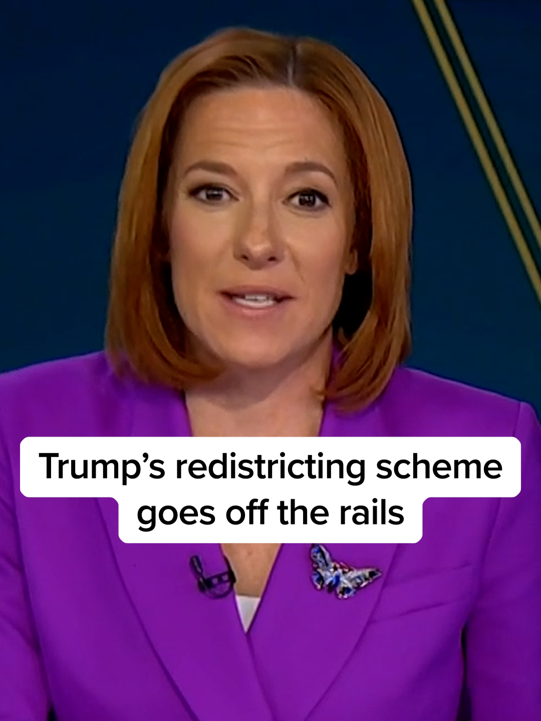 After causing chaos among the states, not to mention prompting a redistricting of California, Donald Trump's redistricting scheme to retain control of Congress after 2026 is falling apart, and now even in Texas, where it started, Trump's ploy may be off the rails. #fyp #news #politics #trump #texas #congress #election @msnow