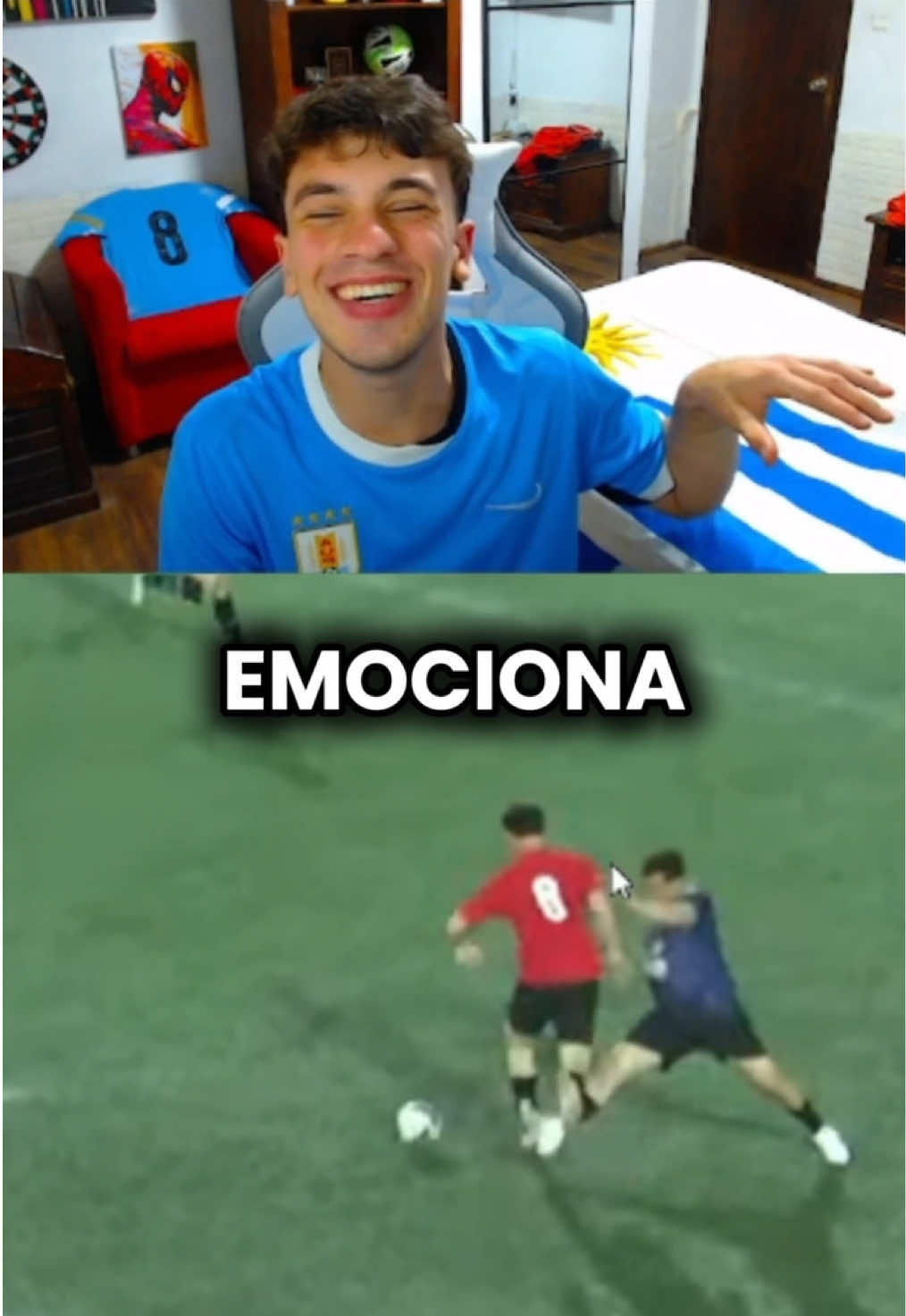 MI MEJOR JUGADA 😂⚽️ #futbolargentino #uruguay🇺🇾 #uruguay #futbolista #futbolargentino🇦🇷 