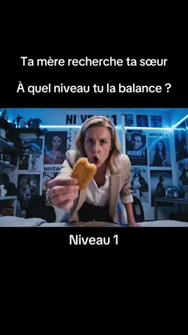 À quel niveau tu balances ta sœur ? #tuaslechoix #challenge #pourtoi #ia  