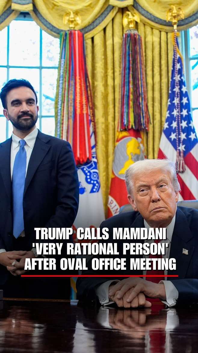 PRESIDENT TRUMP on NYC Mayor-elect Mamdani: 