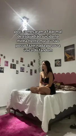 Eu sendo a única fã #esquadraosuida #alerquina #coringa #suicidesquad 