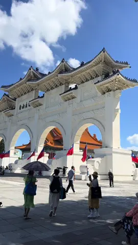 Videonya boleh di ambil Balai Memorial Chiang Kai - Shek  #mentahanvideo #mentahan #original #cks #taiwan 