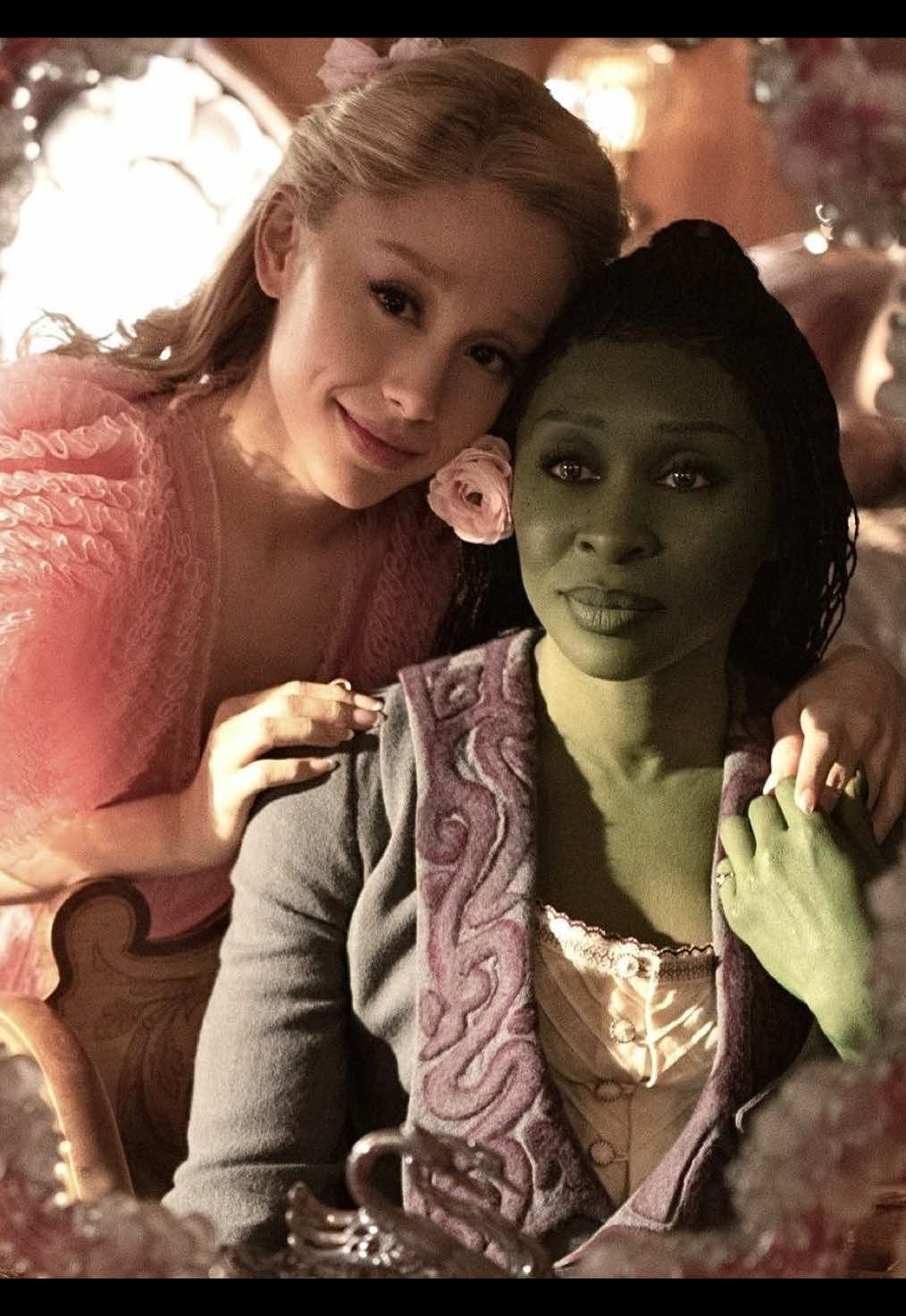 “ Nearly everything I know about love, I've learnt from my long-term friendships with women.” — Dolly Alderton / Wicked: For Good (2025) #friendship #femalefriendship #girlhood #wicked #forgood FAKE EVERYTHING 