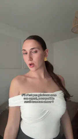 Je pose ça là. #genereux #relations #homme #money 