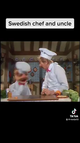 #muppets #muppettok #muppetshow #swedishchef#uncle 