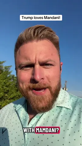 Donald Trump just got done meeting with Mamdani. It’s safe to say Donald Trump is a huge fan going as far as saying he’d feel safer living under Mamdani as Mayor. And that he is the leader of the Democrats. #mamdani #trump #trumpmamdanimeeting 