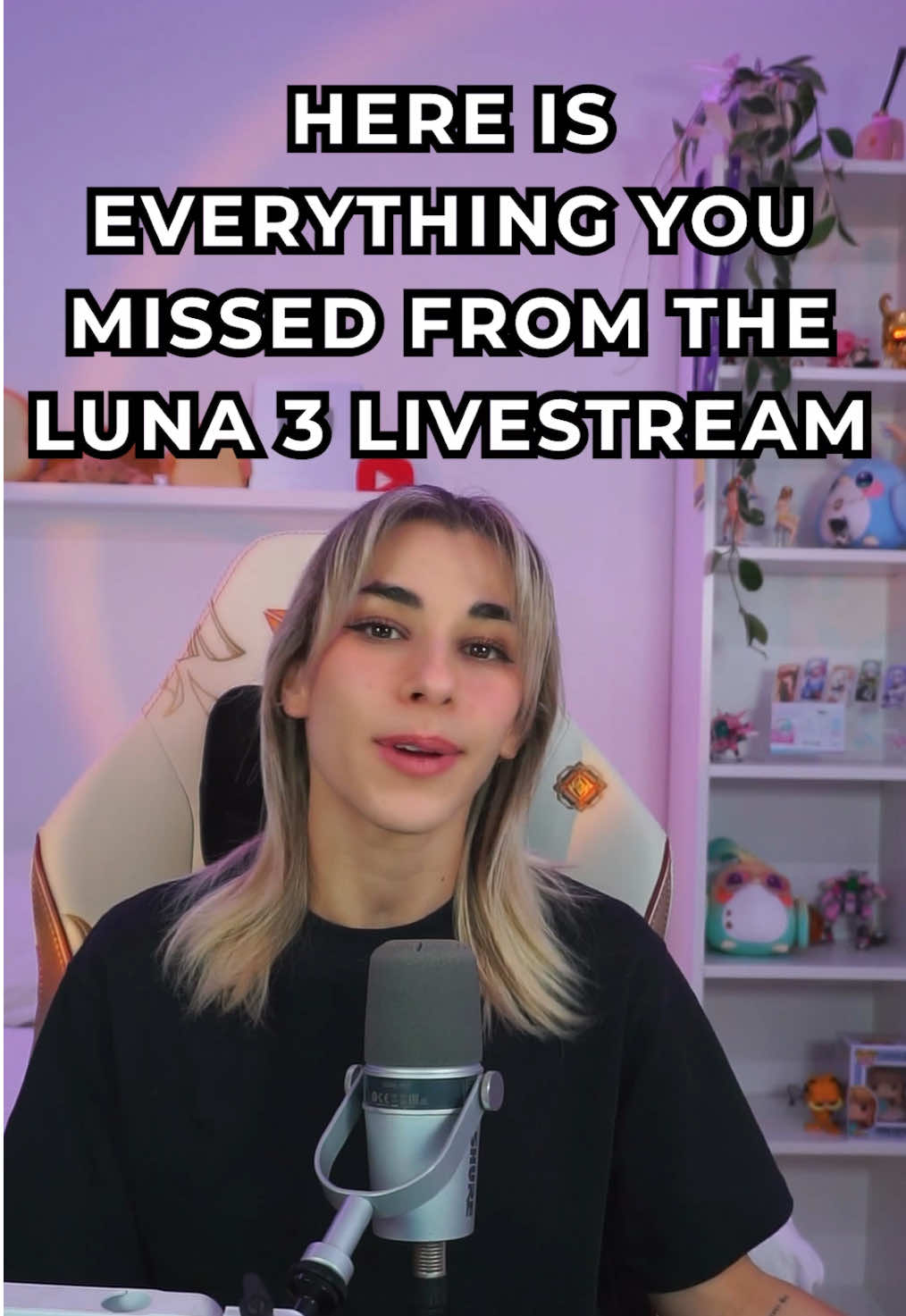 I'm so excited for our witch to be playable 😩What are your thoughts on Luna 3 so far? #GenshinImpact #genshin #hoyocreators #hoyoverse #luna3 