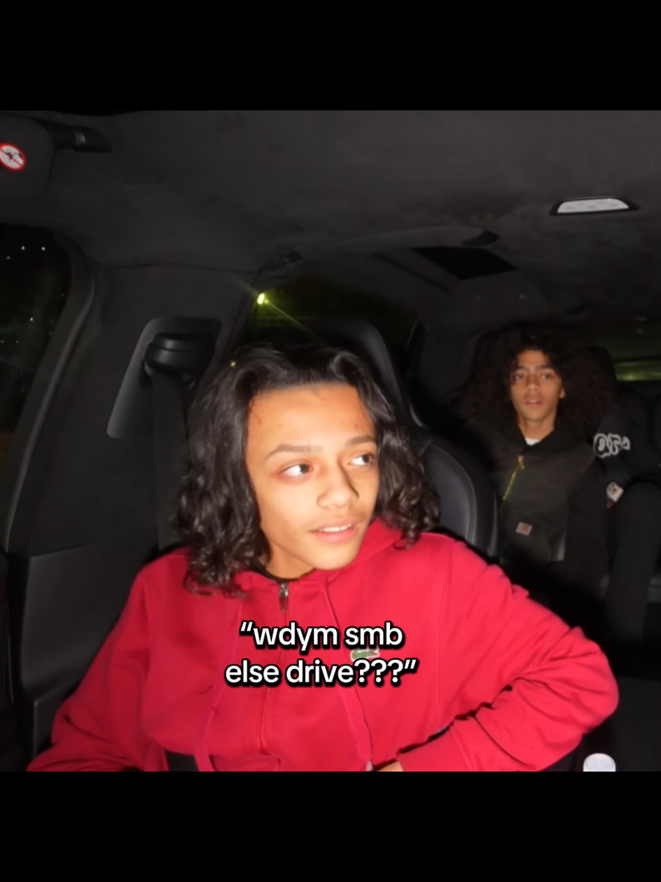 adot was READY to grab that wheel 😭                                                                                 #fyp #foryou #foryoupage #adotballa #babyglo @The face 👳🏽‍♂️ @BAKUP4BABYGLO 