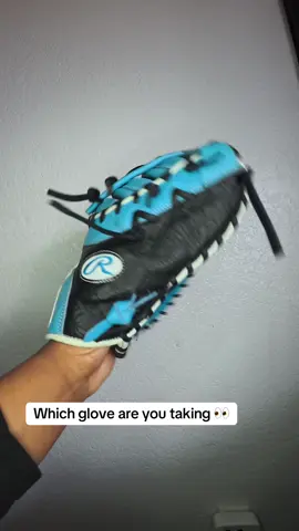 Which glove you taking? 👀 #Baseball #MLB #Gloves #rawlings #44pro 