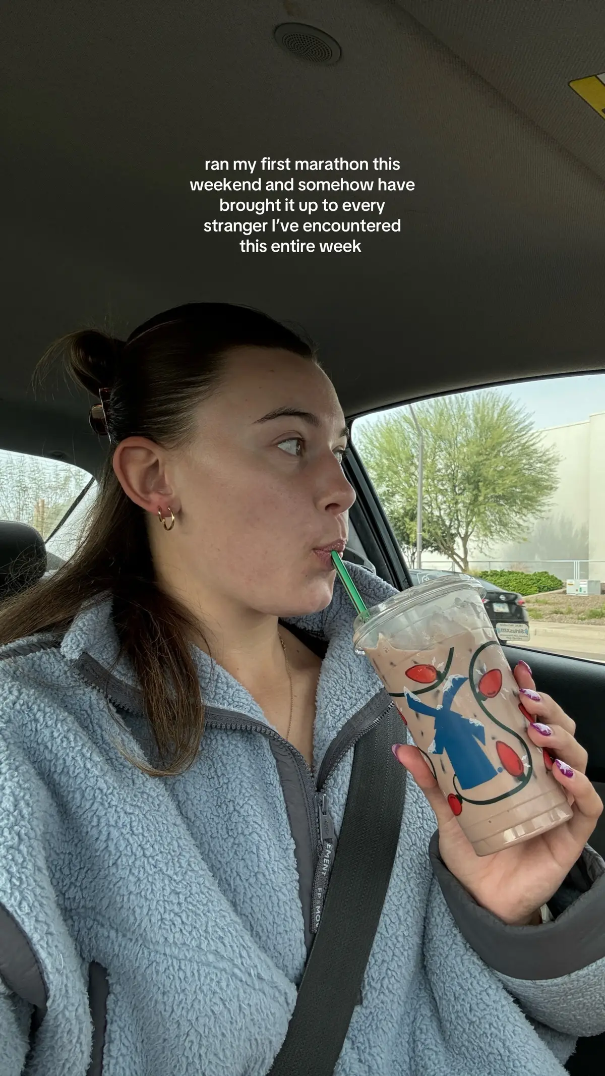 like oops sorry it’s my entire personality 😅 #runner #marathon #marathoner #runtok #runnergirl 