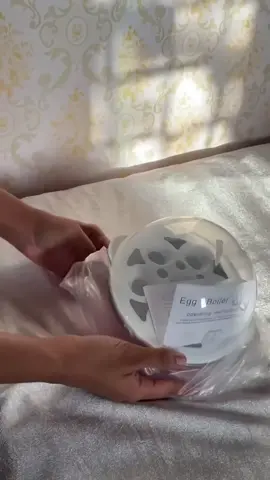 Cozedor de Ovos Portátil Elétrico Cozinha à Vapor 110v/220v #ovos #praticidade #cozidos #eletrico 