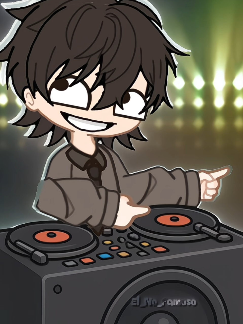 OMFG 👻 #omfg #flipaclip #gacha #animacion #fyp 