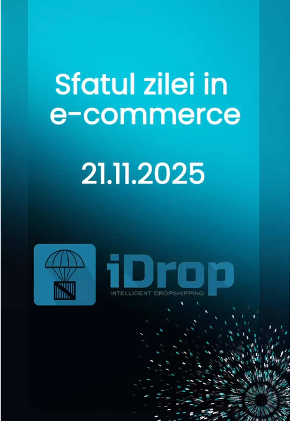 ✨ Business-ul tău crește doar cât înveți tu. #iDrop #antreprenoriat #innovation #ai #learn 