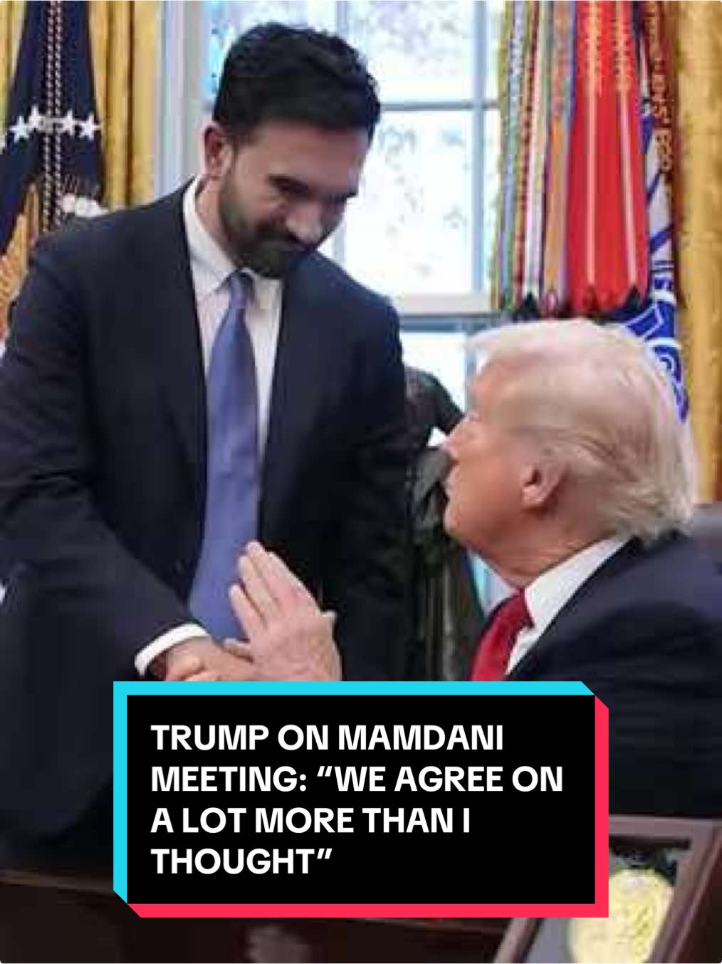 President #DonaldTrump said he would 