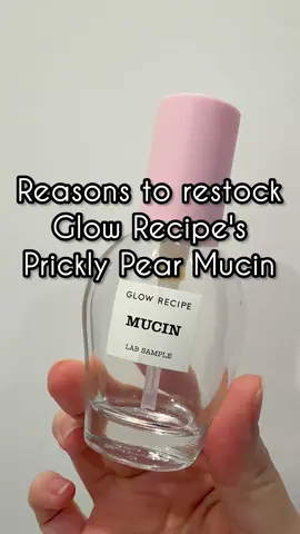 I'll forever use this Prickly Pear Mucin from Glow Recipe! PR @Glow Recipe  #officialglowgangambassador #glowrecipe