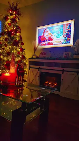 La paz que me da mi hogar! ❤️ #navidad #decoracionnavidad #hogarnavideño 