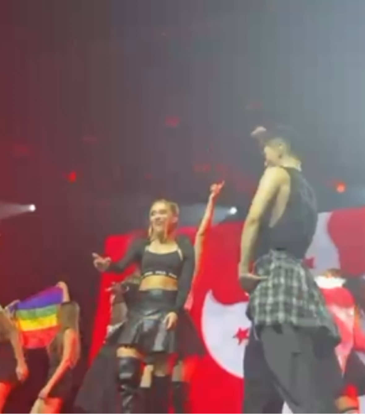 ❤️🎤 Que final de show 🎤 ❤️ ❤️O Grupo Now United arrasou muito !! ❤️ Todos estão maravilhados com o show !! ❤️ Valeu muito !!❤️❤️ #nowunited #nowunitedbr #turnenowunited #brasil 