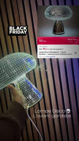 @L'avant gardiste 🪩🍄 J’en suis FAN ! 🥰 #fyp #pourtoi #tiktokshopblackfriday #blackfriday #OuvreTesOffres 