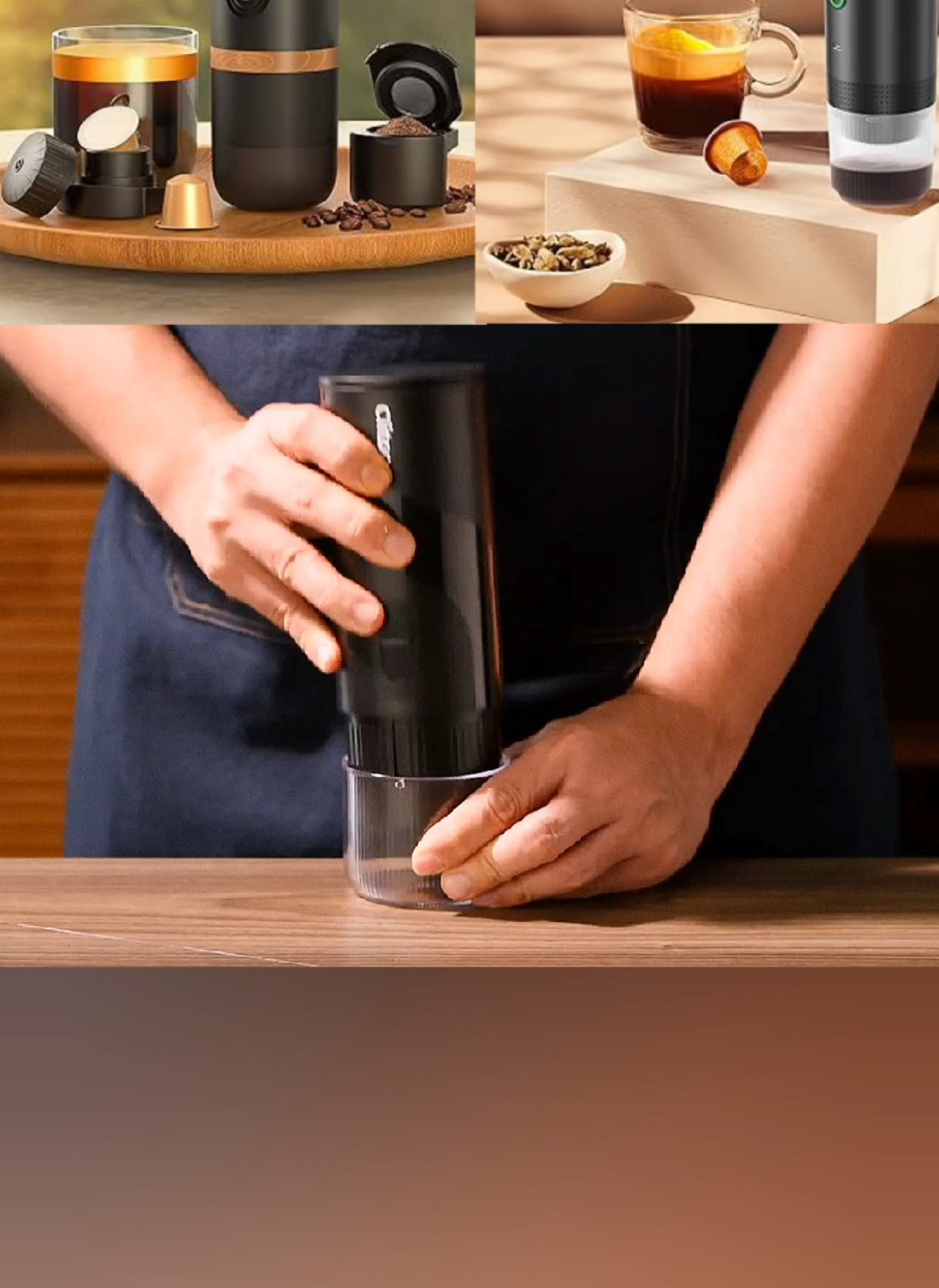 Portable Electric Espresso #tiktoksshopblackfriday 