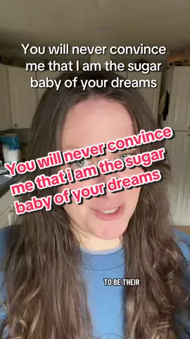 Every day another man slides into my DMs asking if I want to be his sugar baby, and honestly? I’m not tempted, I’m just desperate to know what the scam is. Because there is NO universe where a 33-year-old married mom of two is the fantasy sugar baby they’re pretending I am. I don’t want the money — I just want the PowerPoint on how they planned to rob me. #sugarbaby #dmsoftiktok #scamstoavoid #sugardaddy #millennialmoms 