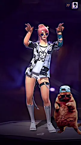 Miau miau 🐱 @Gaby 200K 💛  . . . #freefire #freefire_lover #foryou #foryoupage #edit 