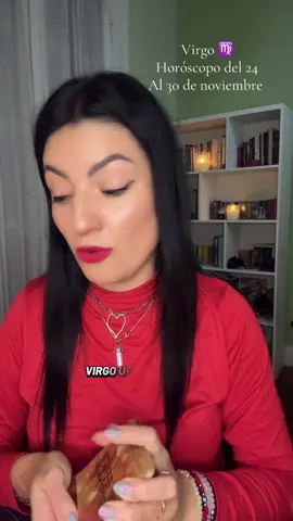 Virgo ♍️ horóscopo del 23 al 30 de noviembre #virgo #horóscopo #predicciones 