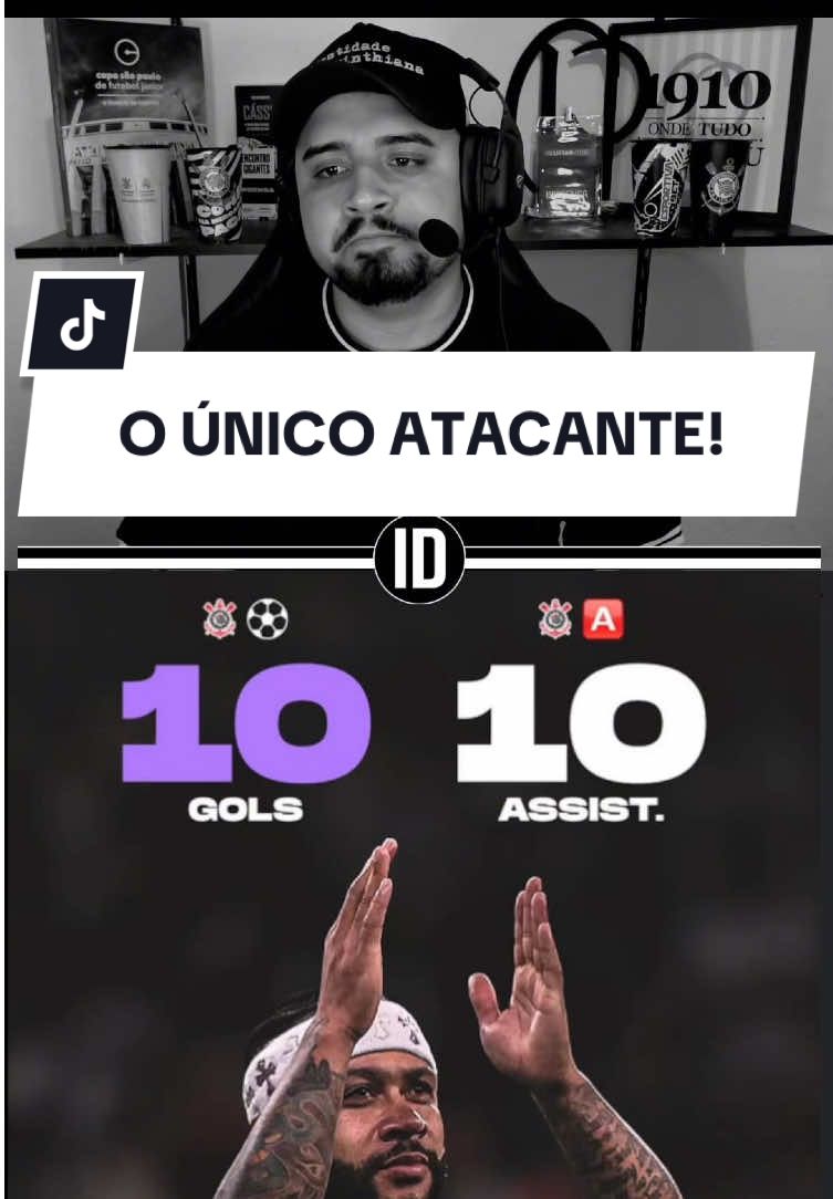 O ÚNICO ATACANTE.