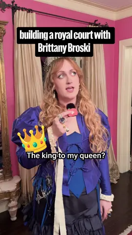 someone get @Brittany a baby dragon #royalcourt #dreamlineup @Brittany Broski’s Royal Court 