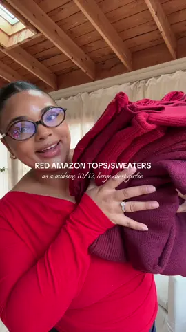 What color next?? ♥️🧣🥀 #amazonfallfinds #amazongoingouttops #goingouttops #holidayoutfitinspo #creatorsearchinsights   