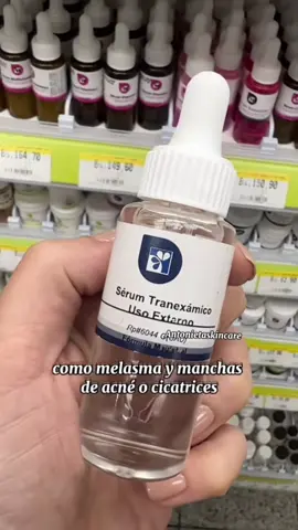 Un serum que ayuda a eliminar las manchas y ademas prevenirlas el #tranexamicacidserum #skincare #antonietaskincare #antonietaskincare 