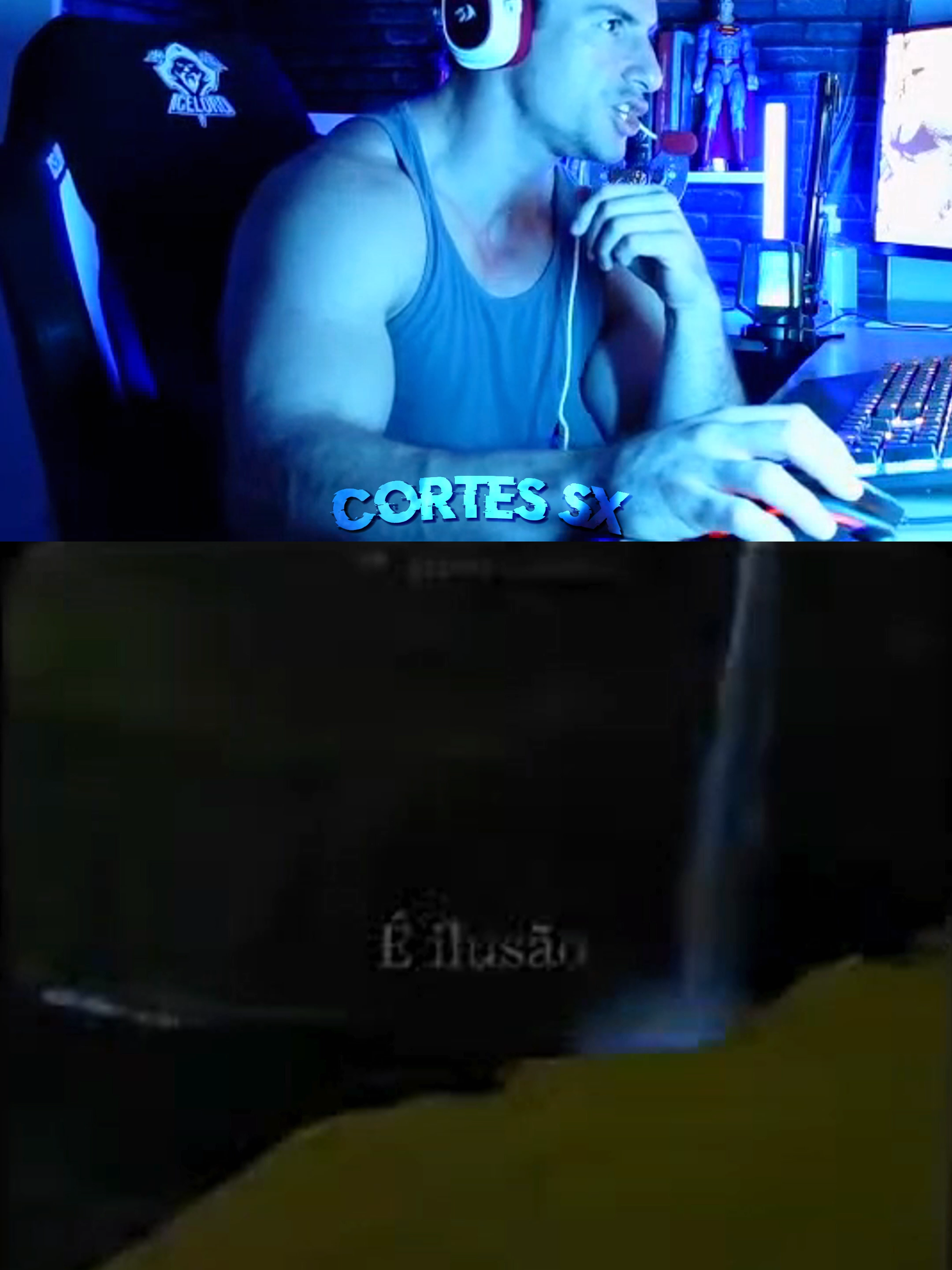 Tudo é ilusão💭 #superxandao #xandao #ultimoheroidaterra #xandaoforever #xandaogod #corte #versiculosbiblicos #reflexão