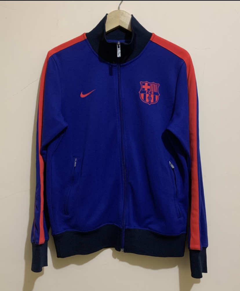 Tracktop Nike X Barcelona #Barcelona #Nike #Tracktop #Decul #vivabarca🔵🔴 