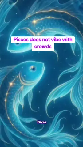 Pisces does not vibe with crowds #pisces♓️ 