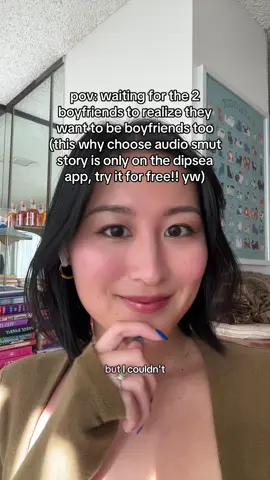 listen to “The Subletters,” an extra spicy why choose audio smut story only on the Dipsea app! it’s free to try 🫶🫶🫶 #BookTok #smuttok #whychoose 