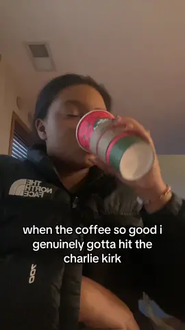 we are charlie kirk #charliekirk #starbucks #fyp #funny #aaliyahhbreeann 